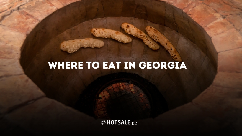 Indulge in Georgian Gastronomy: Unveiling Three Exquisite Dining Destinations with Hotsale.ge Deals